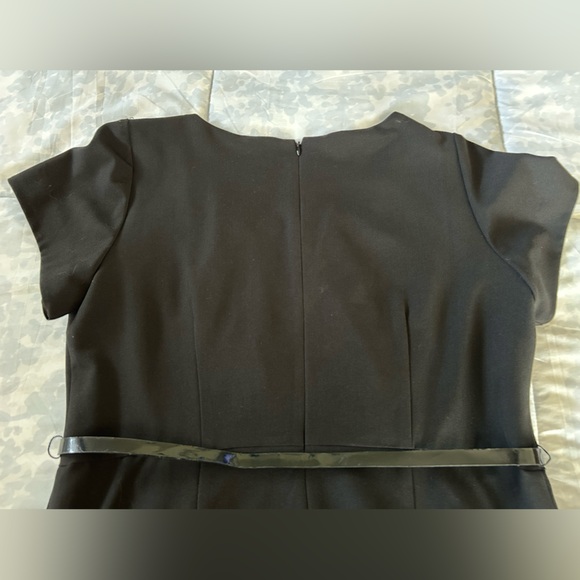 SHELBY AND PALMER Black dress, size 14 - Picture 9 of 11
